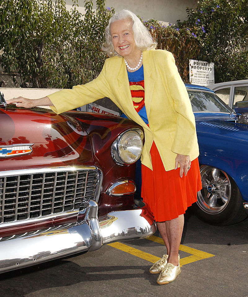 Illustration for article titled The Original Lois Lane, Noel Neill, Has Died at 95